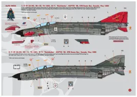 HOPD48002 F-4F Phantom II Deutsche Luftwaffe in Norm 81A/B-Tarnung