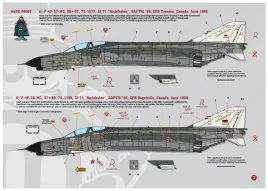 HOPD48002 F-4F Phantom II Deutsche Luftwaffe in Norm 81A/B-Tarnung