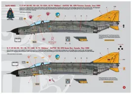 HOPD48002 F-4F Phantom II Deutsche Luftwaffe in Norm 81A/B-Tarnung