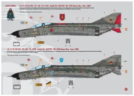 HOPD48002 F-4F Phantom II Deutsche Luftwaffe in Norm 81A/B-Tarnung