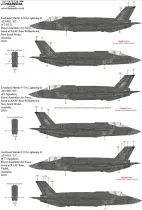 XD72338 F-35A/B Lightning II internationale Luftstreitkräfte