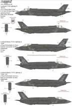 XD72338 F-35A/B Lightning II internationale Luftstreitkräfte