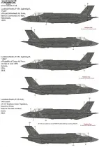 XD72338 F-35A/B Lightning II internationale Luftstreitkräfte