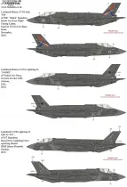 XD72338 F-35A/B Lightning II internationale Luftstreitkräfte