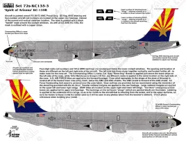 DRD7211 KC-135R Stratotanker Spirit of Arizona