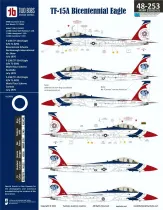 TB48253 F-15B (TF-15A) Bicentennial Eagle