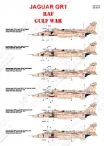 MAL72117 Jaguar GR.1A Operation Desert Storm