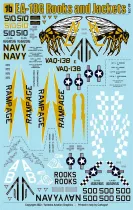 TB48278 EA-18G Growler Rooks & Yellow Jackets