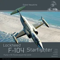 DH-025 Lockheed F-104 Starfighter