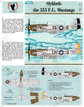 EGS48104 P-51D Mustang 353rd Fighter Group