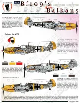 EGS48120 Bf 109 E auf dem Balkan Teil 1