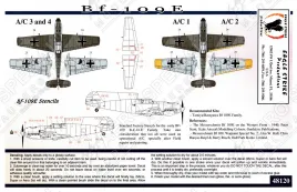 EGS48120 Bf 109 E auf dem Balkan Teil 1