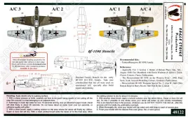 EGS48123 Bf 109 E auf dem Balkan Teil 4