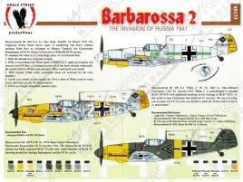 EGS48133 Bf 109 F-2 Unternehmen Barbarossa Teil 2