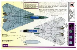 EGS48142 F-14A Tomcat VF-1 & VF-213