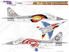 CED32042 MiG-29G Fulcrum-A Farewell-Tour USA