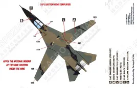 CD72134 FB-111A Aardvark SIOP-Tarnung