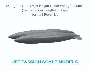 JP48005 Tornado 1.500 L Zusatztanks (geschweißt)