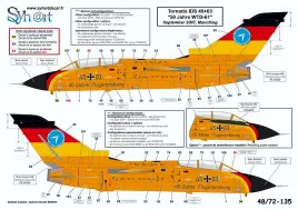 SY72135 F-4F Phantom II & Tornado IDS 50 Jahre WTD 61