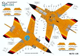 SY72135 F-4F Phantom II & Tornado IDS 50 Jahre WTD 61