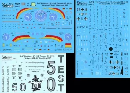 SY72135 F-4F Phantom II & Tornado IDS 50 Jahre WTD 61
