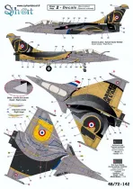 SY72142 Rafale C 10 Jahre Rafale Solo Display