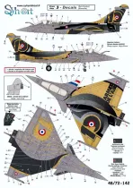 SY72142 Rafale C 10 Jahre Rafale Solo Display