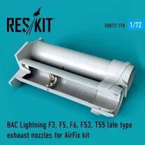 RSU720170 Lightning F.3/F.53/F.6/T.5/T.55 Schubdüsen (späte Version)