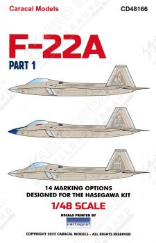 CD48166 F-22A Raptor Teil 1