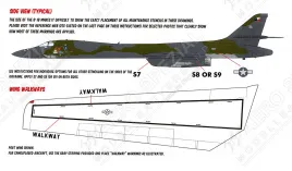 CD72113 B-1B Lancer Strategic Air Command