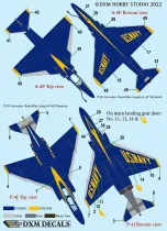 DXM48046 A-4F Skyhawk & F-4J Phantom II Blue Angels