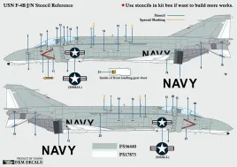 DXM48055 F-4B/J/N Phantom II U.S. Navy