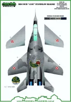 MOD32055 MiG-29GT Fulcrum-B Stanislaw Skalski