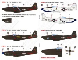 CD48146 F-82E/G Twin Mustang