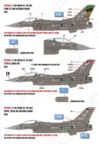 CD48227 F-16C Fighting Falcon Have-Glass-5-Tarnung Teil 4