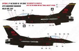 CD48228 U.S. Air Force Aggressors