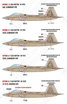 CD72138 F-22A Raptor Teil 1