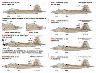 CD72138 F-22A Raptor Part 1