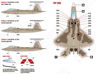 CD72138 F-22A Raptor Part 1