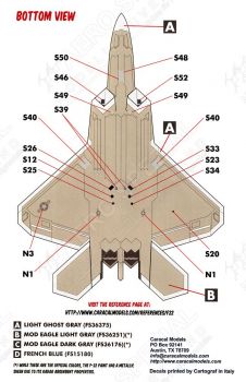 CD72138 F-22A Raptor Teil 1