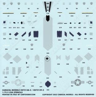 CD72138 F-22A Raptor Part 1