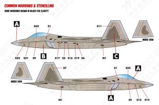 CD72139 F-22A Raptor Part 2