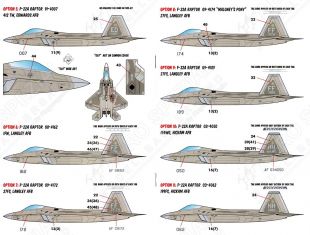 CD72139 F-22A Raptor Teil 2