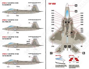 CD72139 F-22A Raptor Part 2