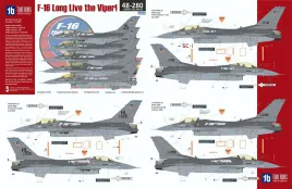 TB48280 F-16A/B/C Fighting Falcon: Long Live the Viper!