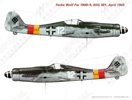 CED72051 Fw 190 D-9 JG 301