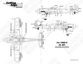 CED72051 Fw 190 D-9 JG 301