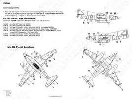 CED72054 Bf 109 & Me 262 JG 7