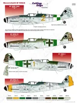 CED72074 Bf 109 G/K