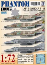 DXM72049 F-4E Phantom II Israeli Air Force & ROKAF